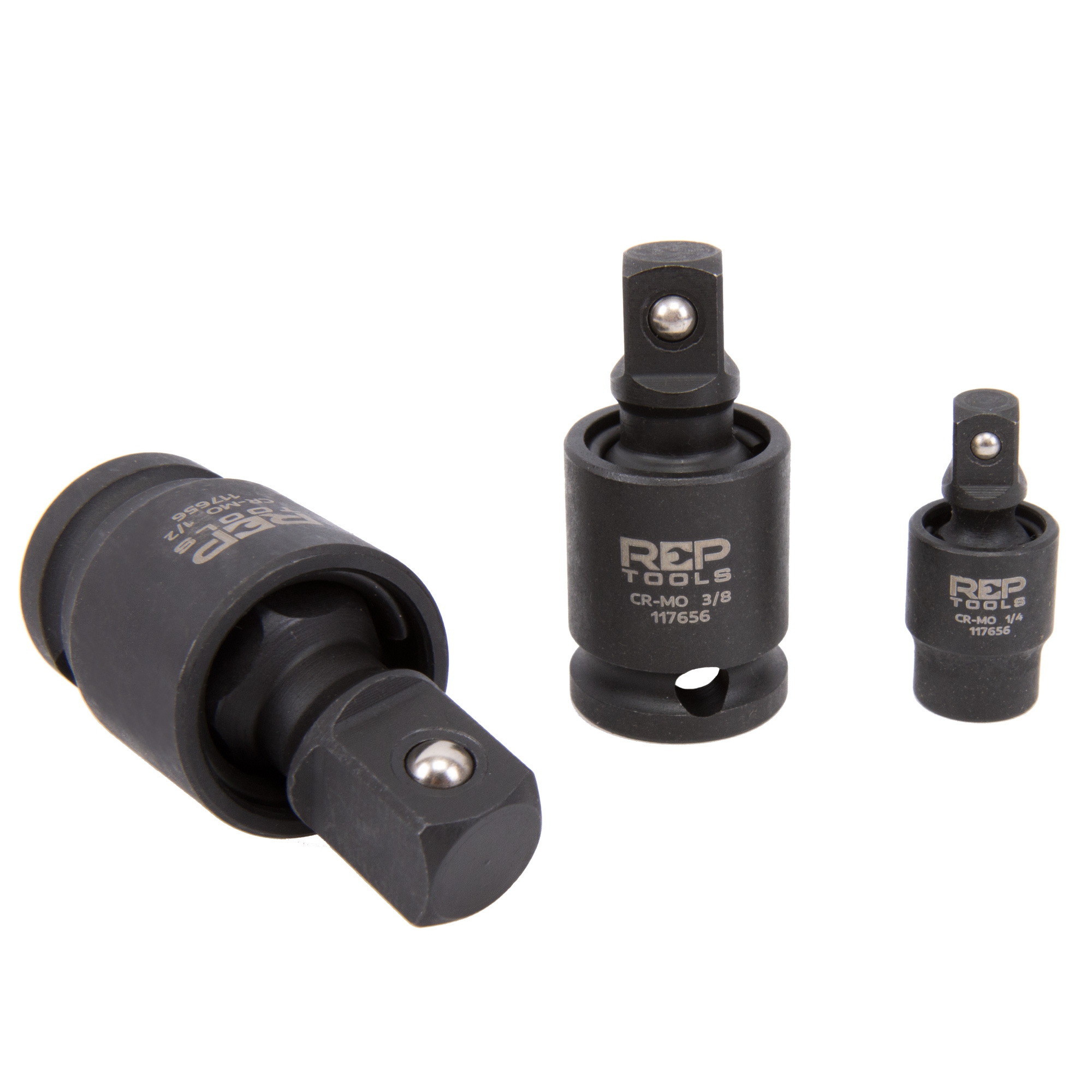 Kraft-Kugelgelenke für Hand- & Schlagschrauberbetrieb