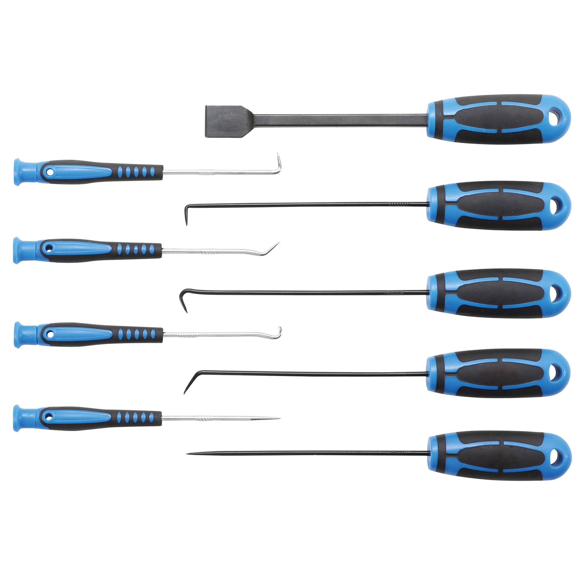 9tlg Set Nadel Haken Schaber Dichtungsschaber Universal Hakensatz Nadelsatz