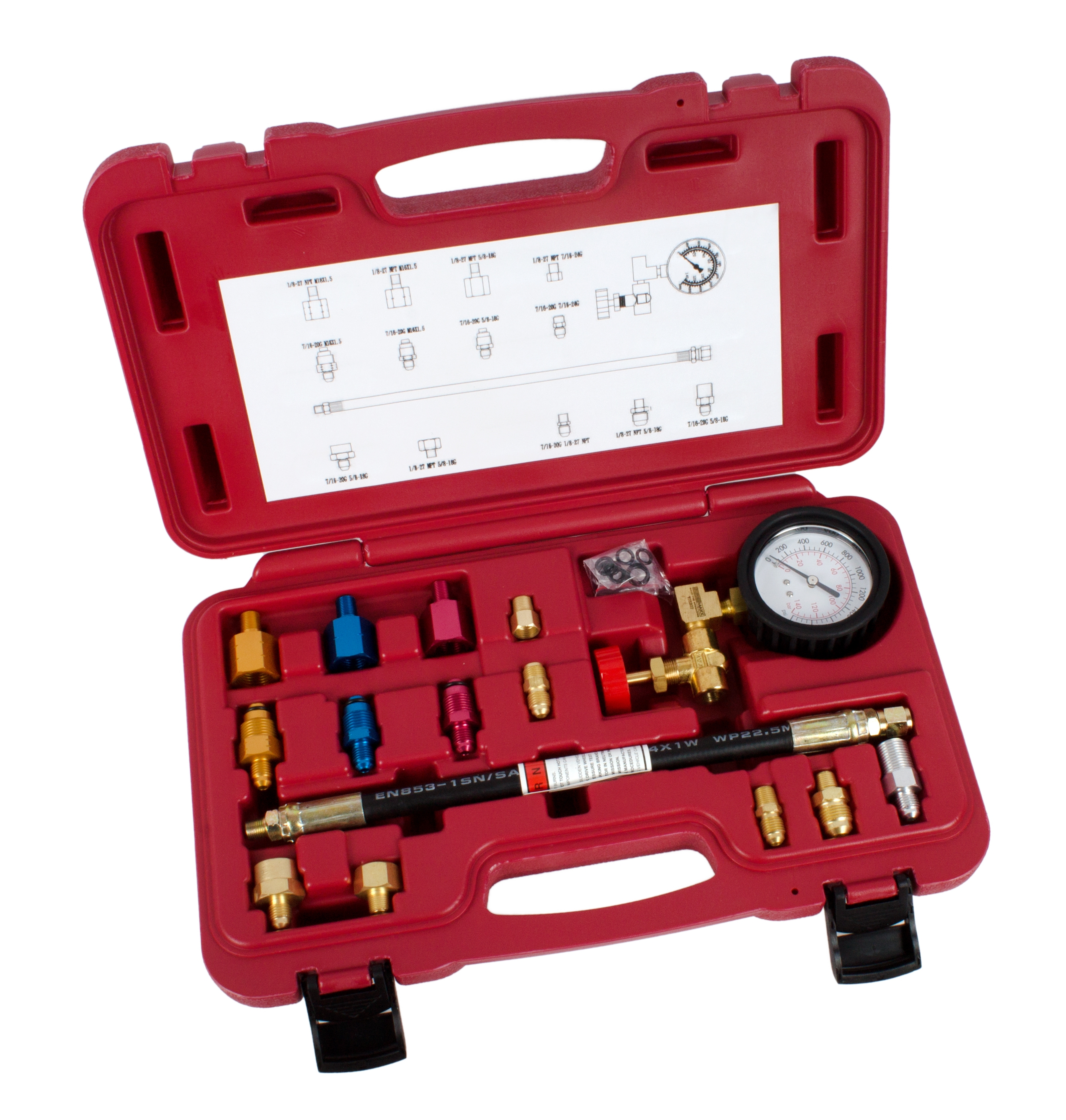 Öldruckprüfer für Servolenkungssysteme, 140 bar