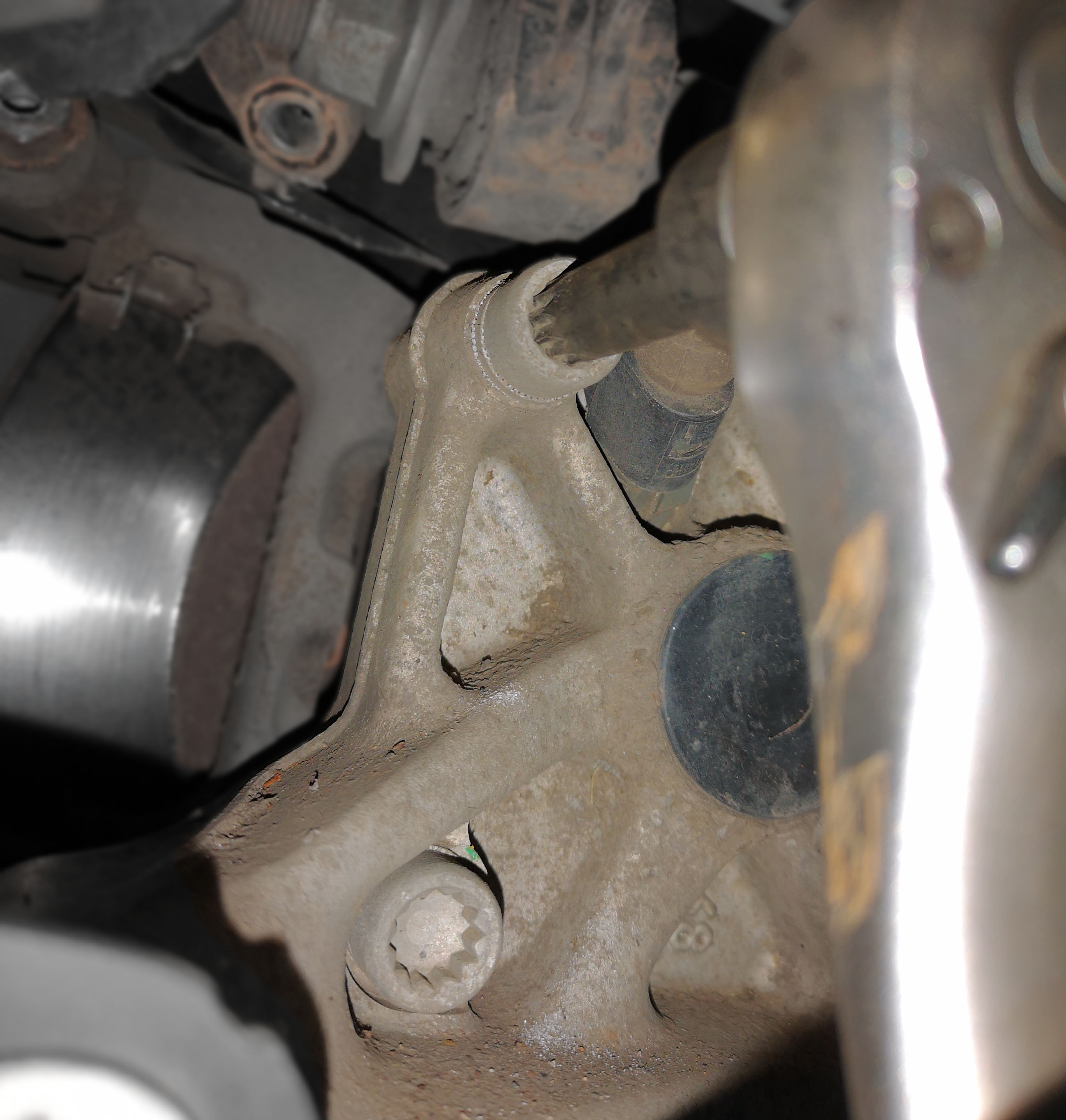 Kraft Steckschlüssel Einsätze Innenvielzahn, 1/2", M14-18, 40 u. 75 mm lang, 6-tlg.