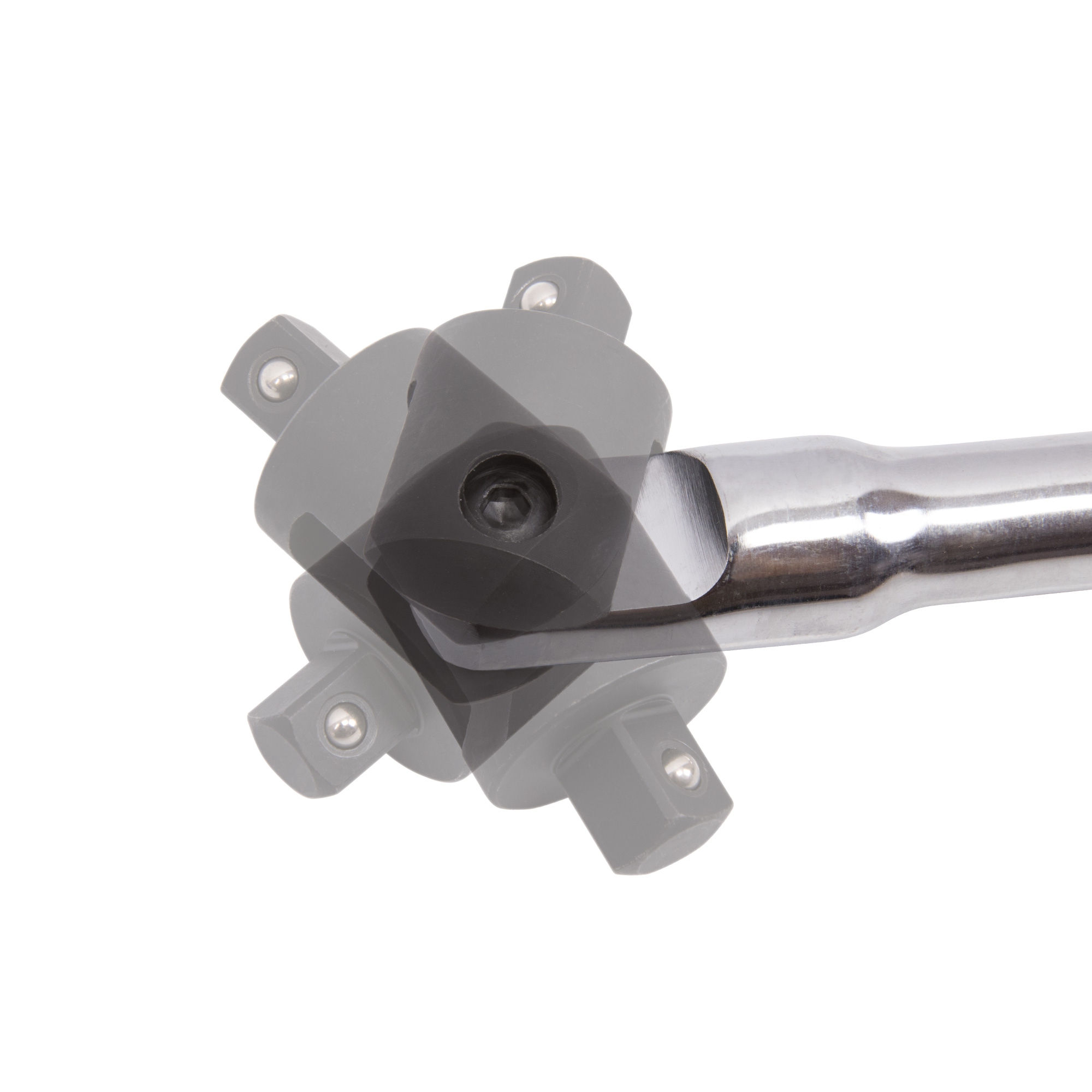 Kraft-Knebel 1/2|"|", bis 600 Nm, schwenkbar