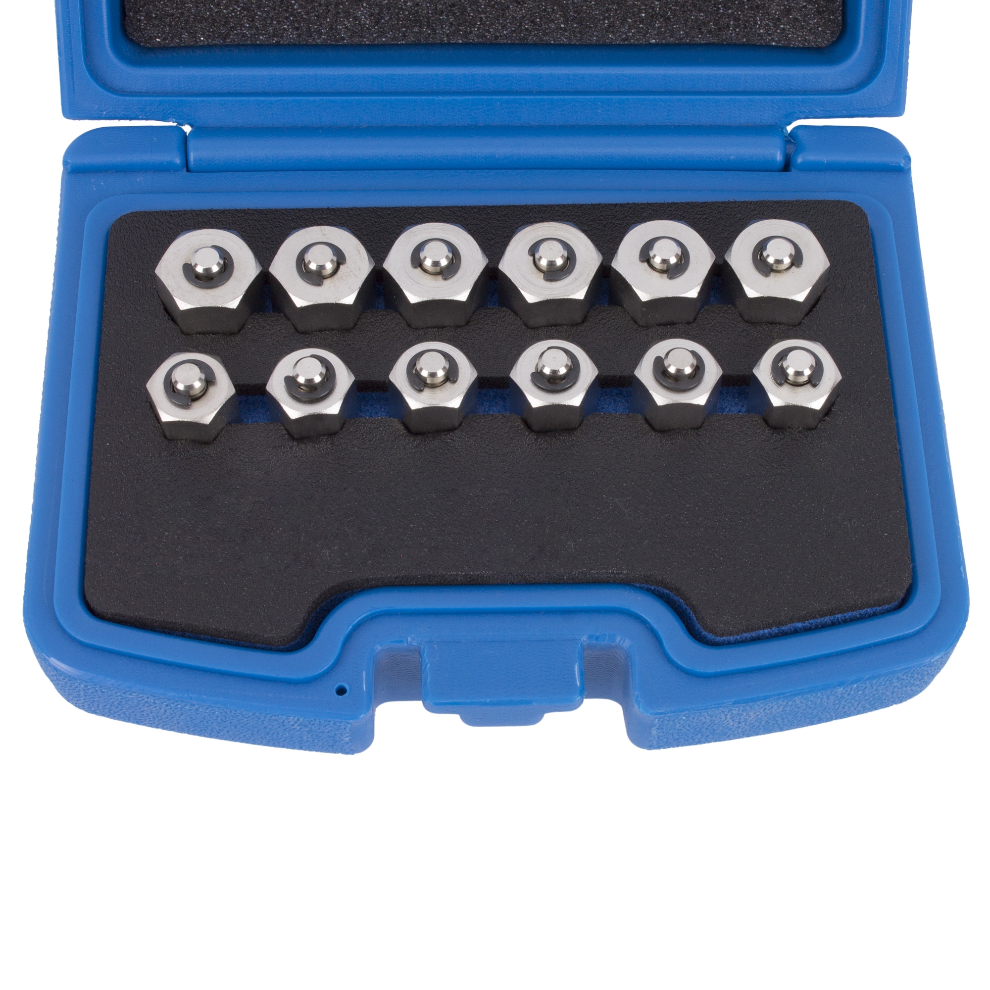 Injektor Verschlussstopfen Satz 12tlg Druckverlusttest Opel Mazda Ford Mercedes