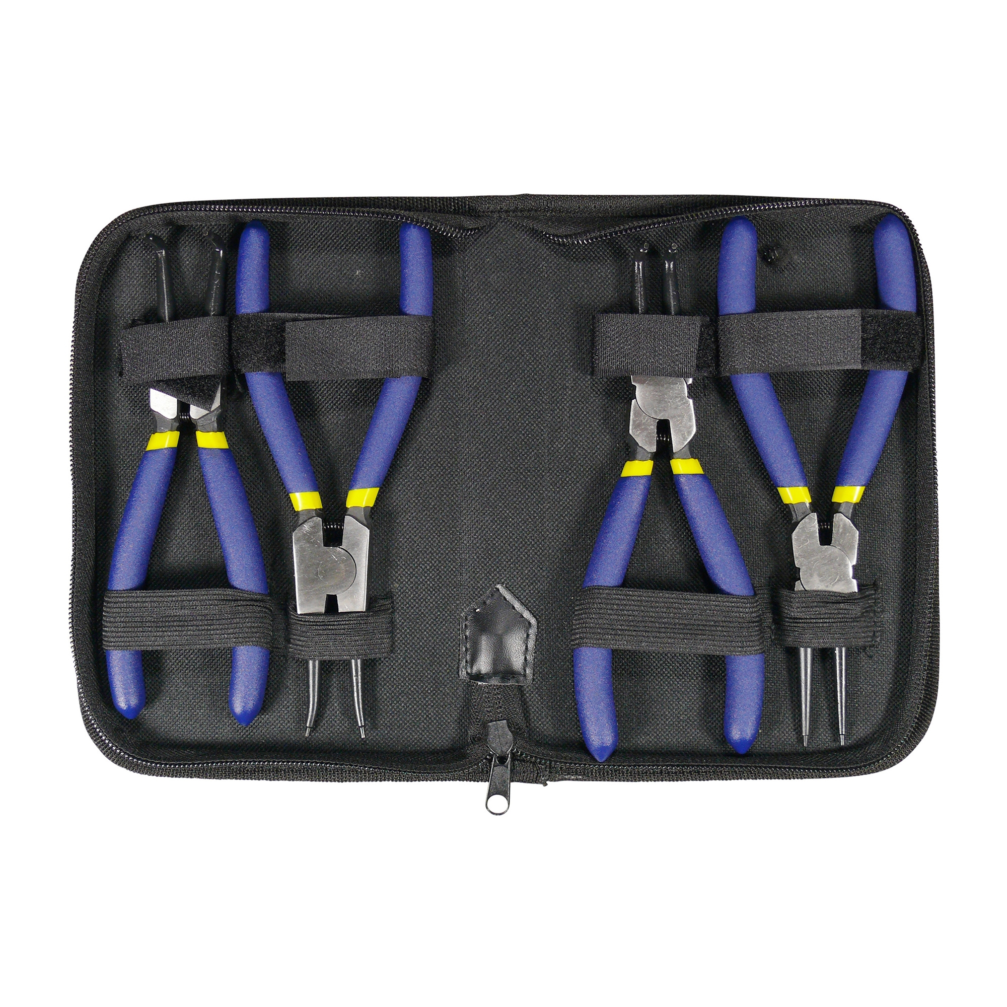 Sprengringzangen-Satz, 4-tlg., 180 mm