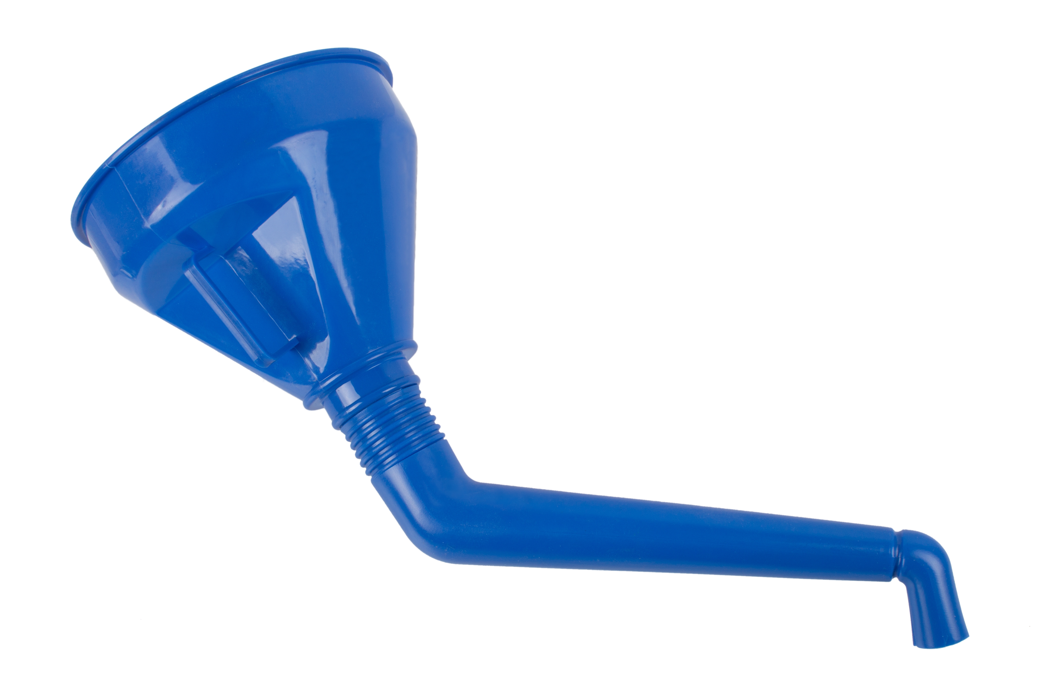 Trichter 145 mm abgewinkelt für Öl Kühlerfrostschutz Bremsflüssigkeit