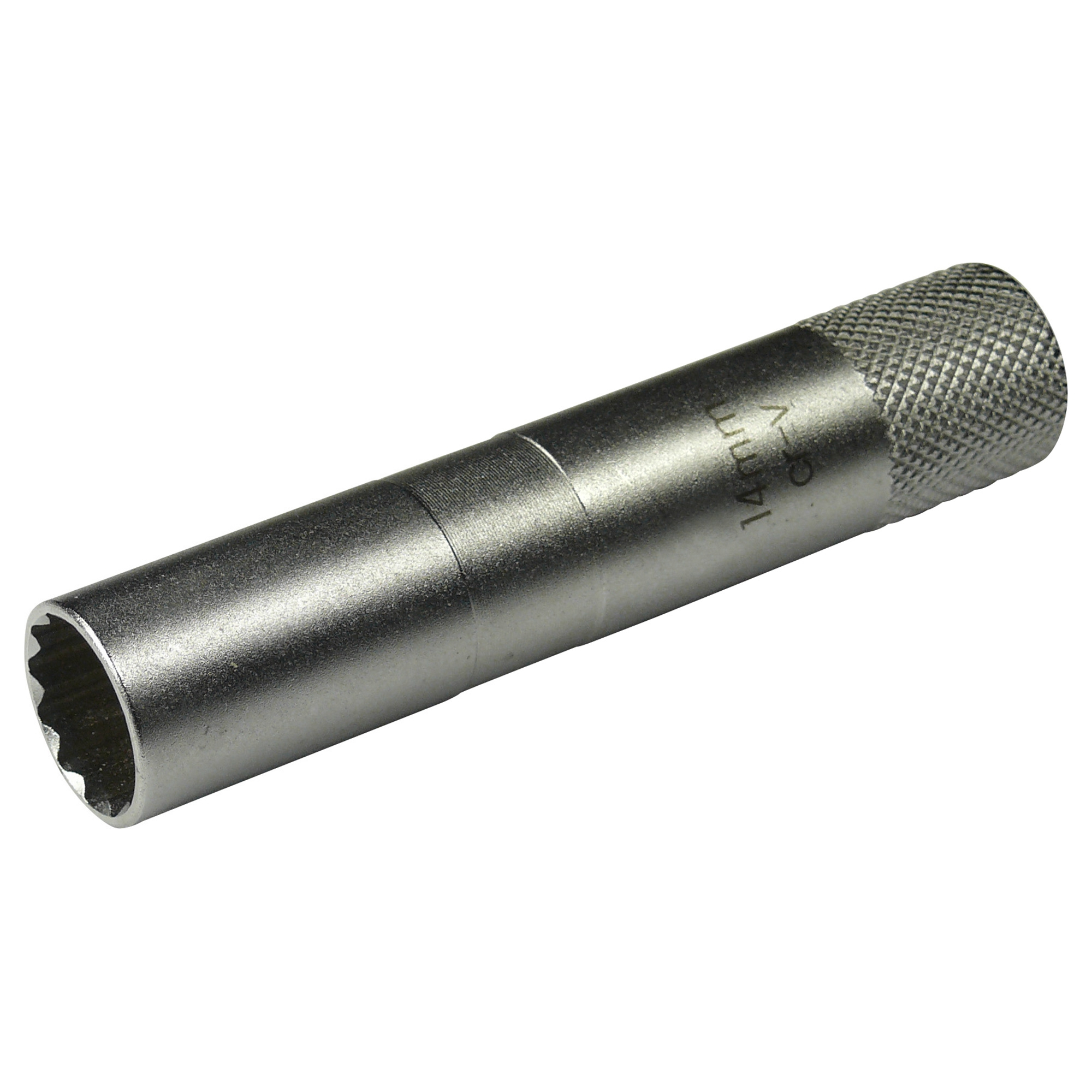 Zündkerzenschlüssel 14mm 12kant 90mm 3/8|"|" mit Magnet, extra schmal