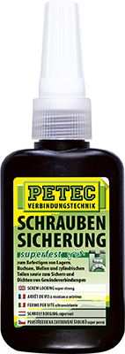 Schraubensicherung superfest grün 50g