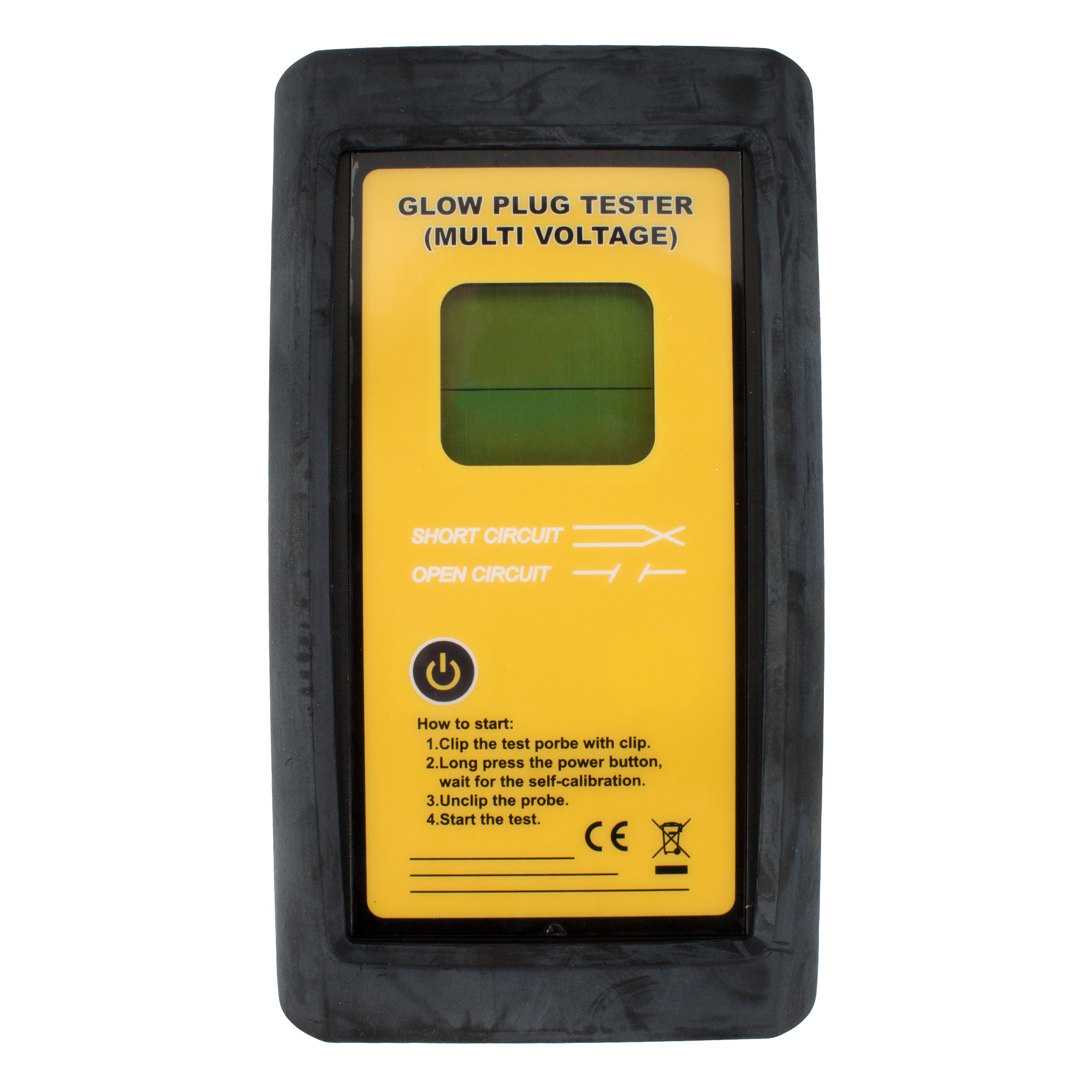 Glühkerzen Diagnosegerät, 0V - 48V