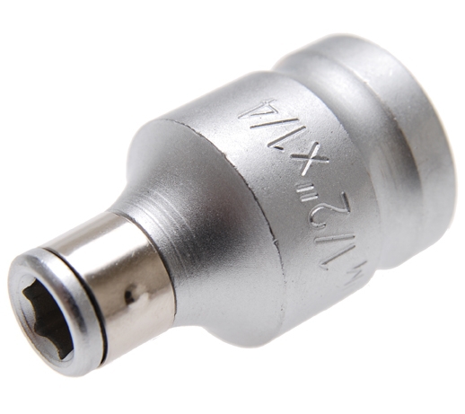 Adapter mit Haltekugel, 12,5 (1/2), für 6,3 (1/4) Bits