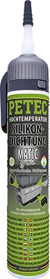 Hochtemperatur-Silikondichtung MATIC grau 200ml