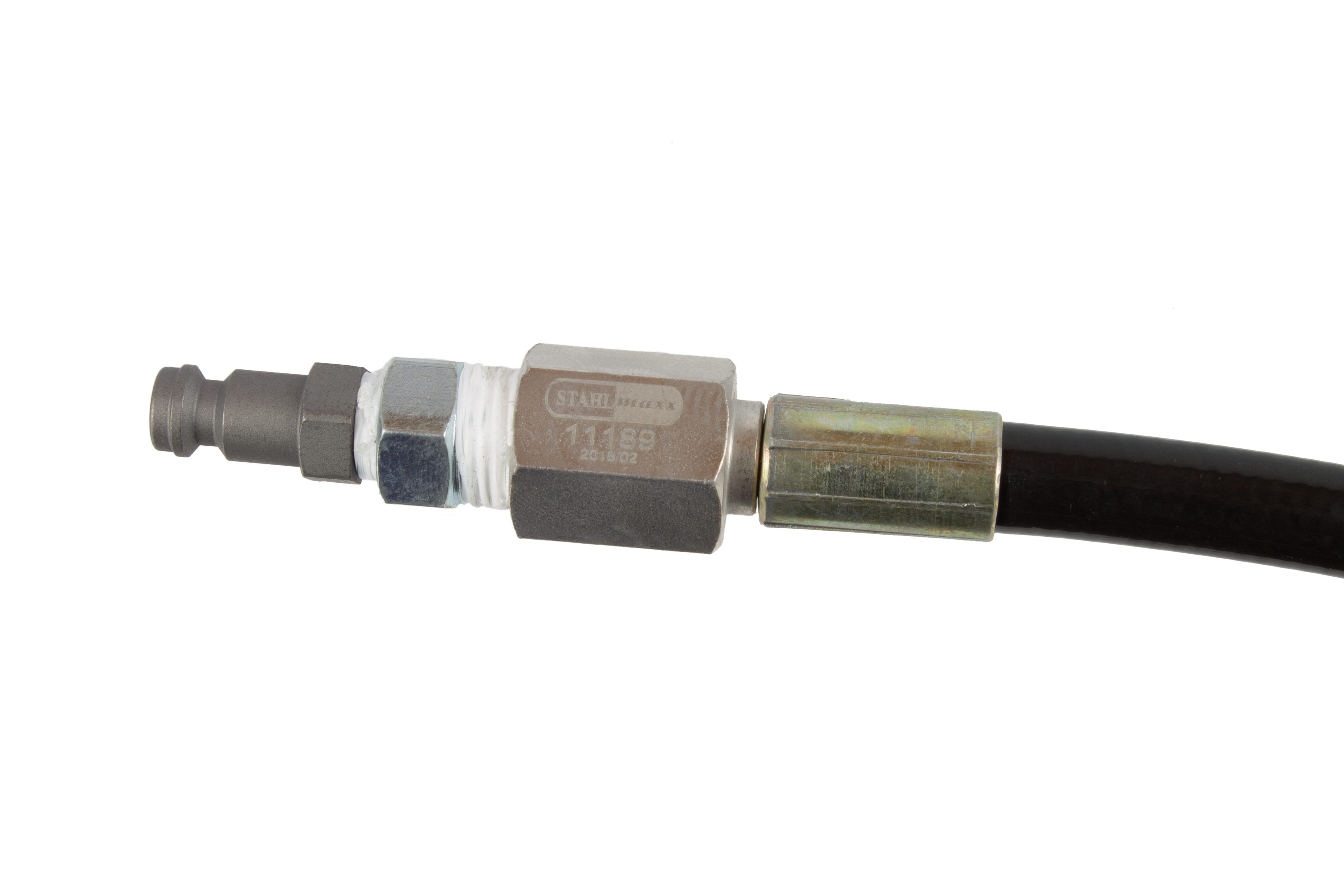 M10 x 1 Flexibler Glühkerzenadapter für Kompressionsprüfer