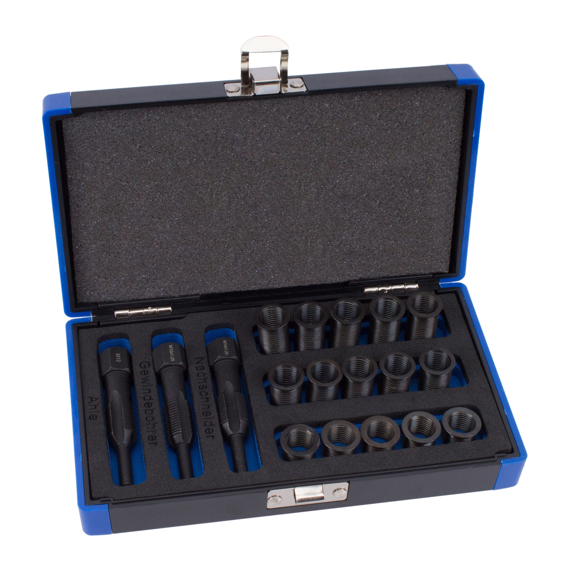 Gewinde Reparatur Satz Glühkerzen Zündkerzen Gewindebuchsen Gewindebohr M12x1.25