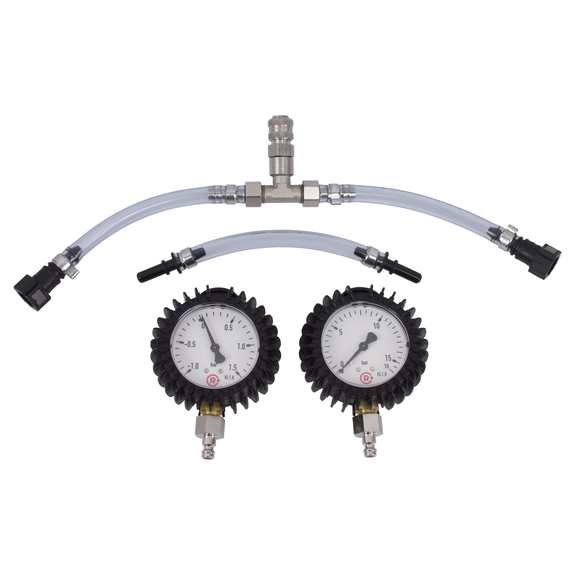 Kraftstoffdruck-Prüfwerkzeug für Diesel / Common-Rail Motoren