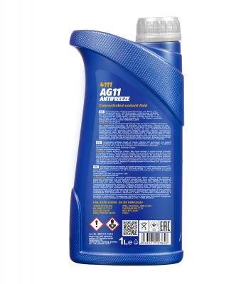 MN AG11 Kühlerfrostschutz 1L Blau