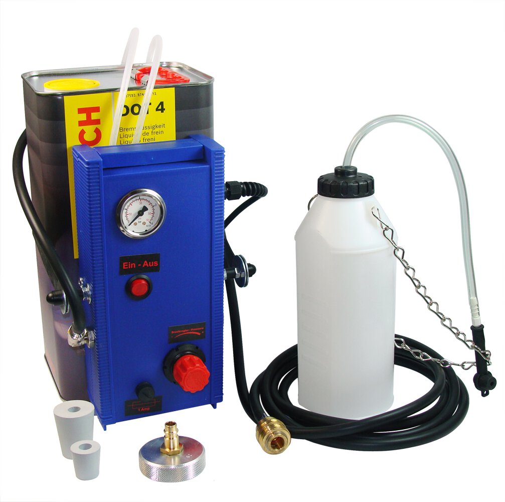 Elektrisches Bremsenentlüftungsgerät