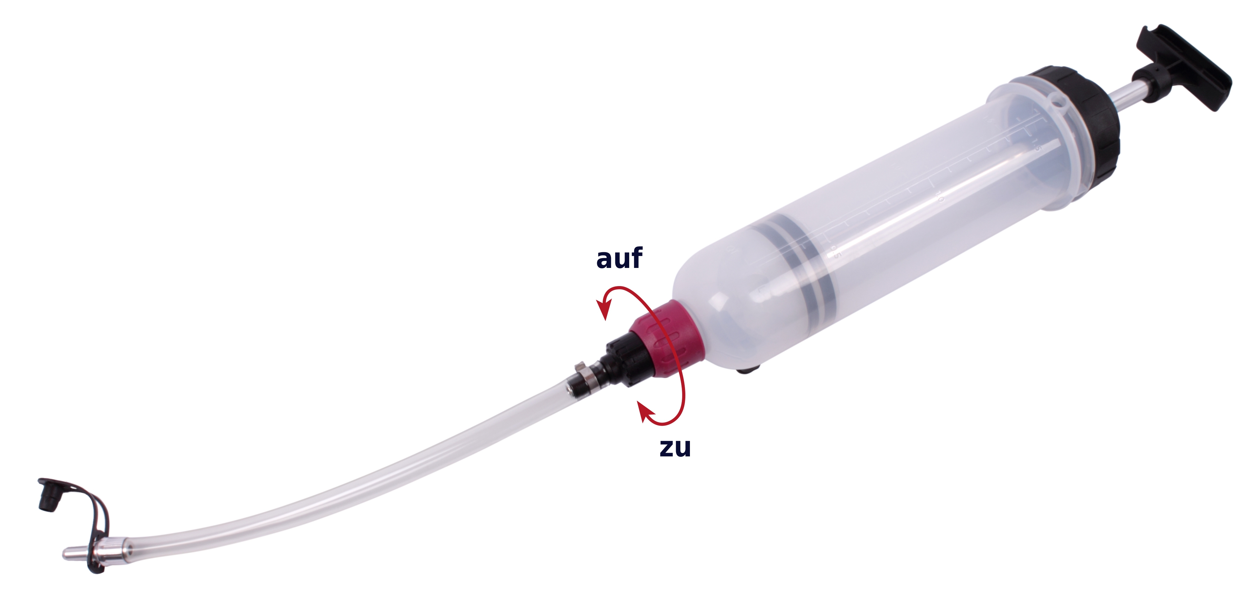 Umfüllpumpe / Befüllpumpe, 1,5 l