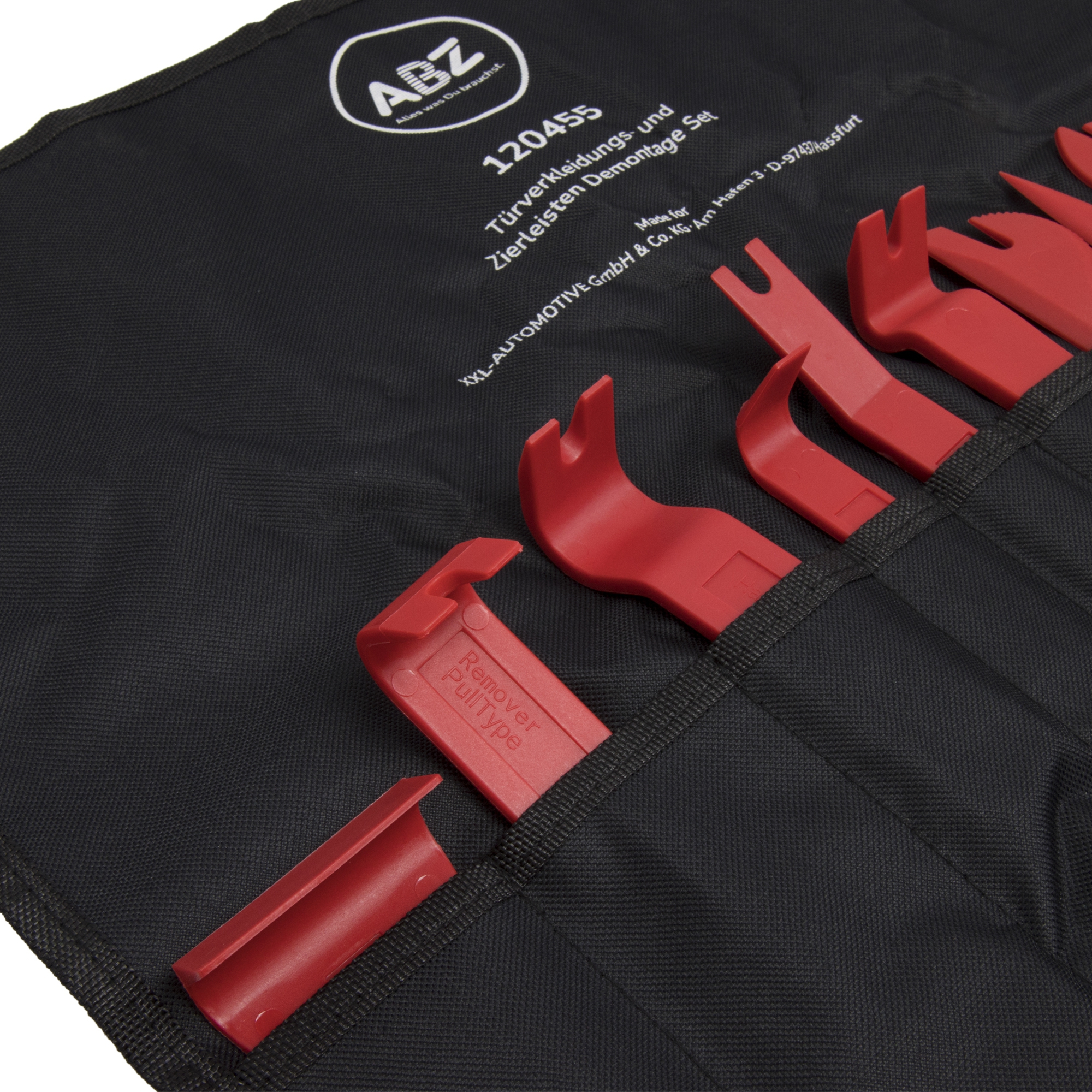 12-tlg. Türverkleidungs- und Zierleisten-Demontage-Set