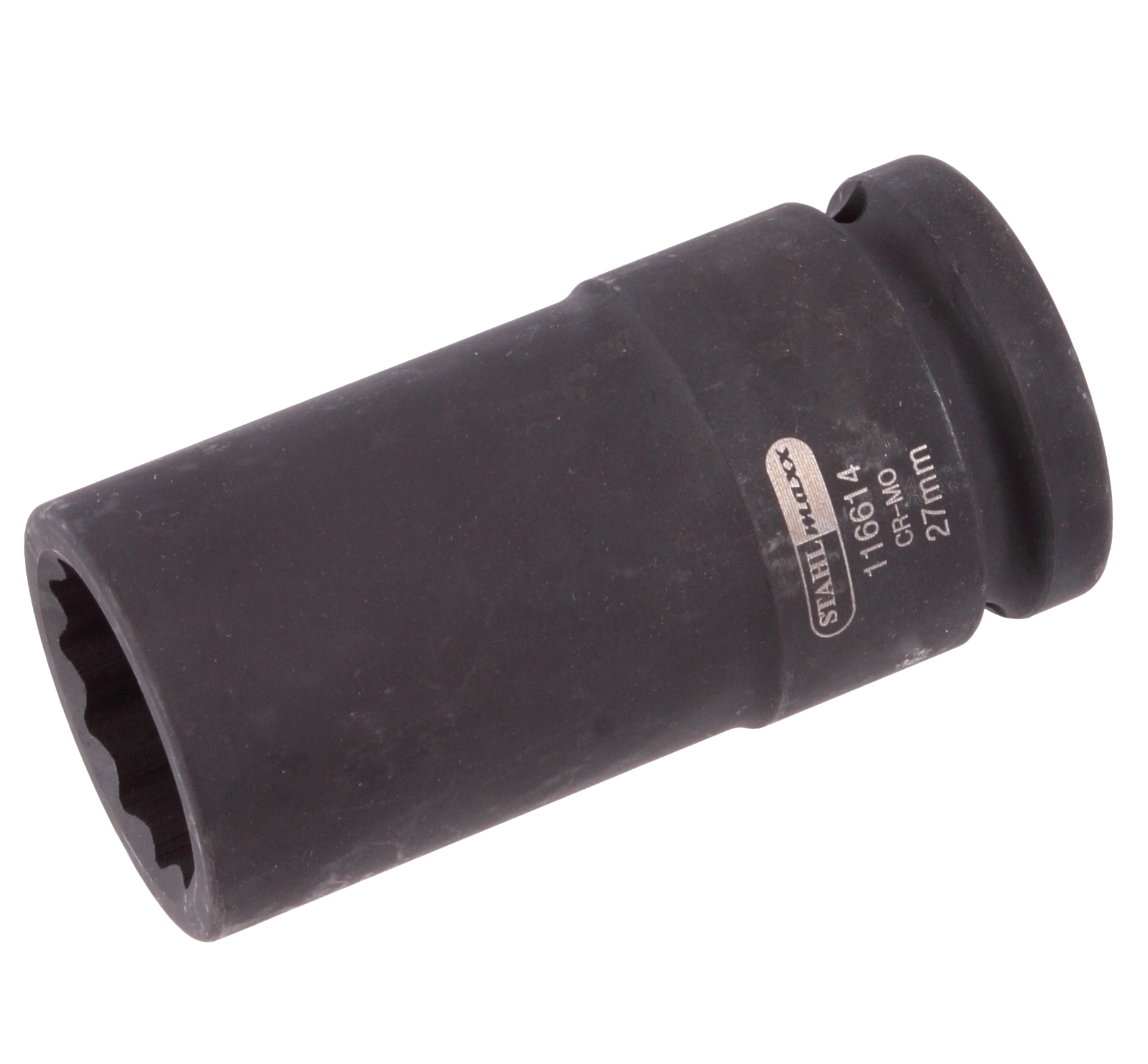 Einsatz-Kraft-Steckschlüssel, 27 mm, 3/4-Antrieb, 12-kant