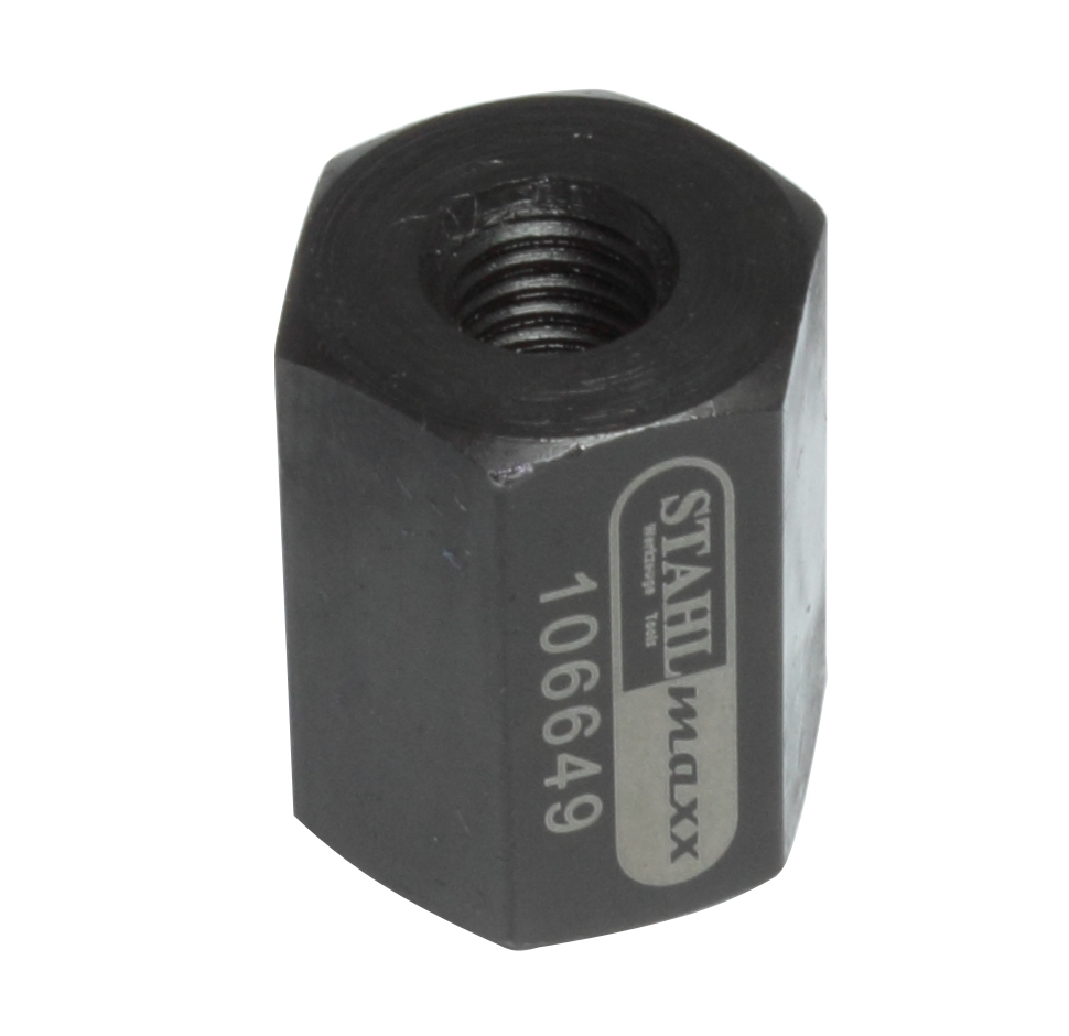 Gewindeadapter, Innengewinde, M14 x 1,5 auf M10 x 1,5