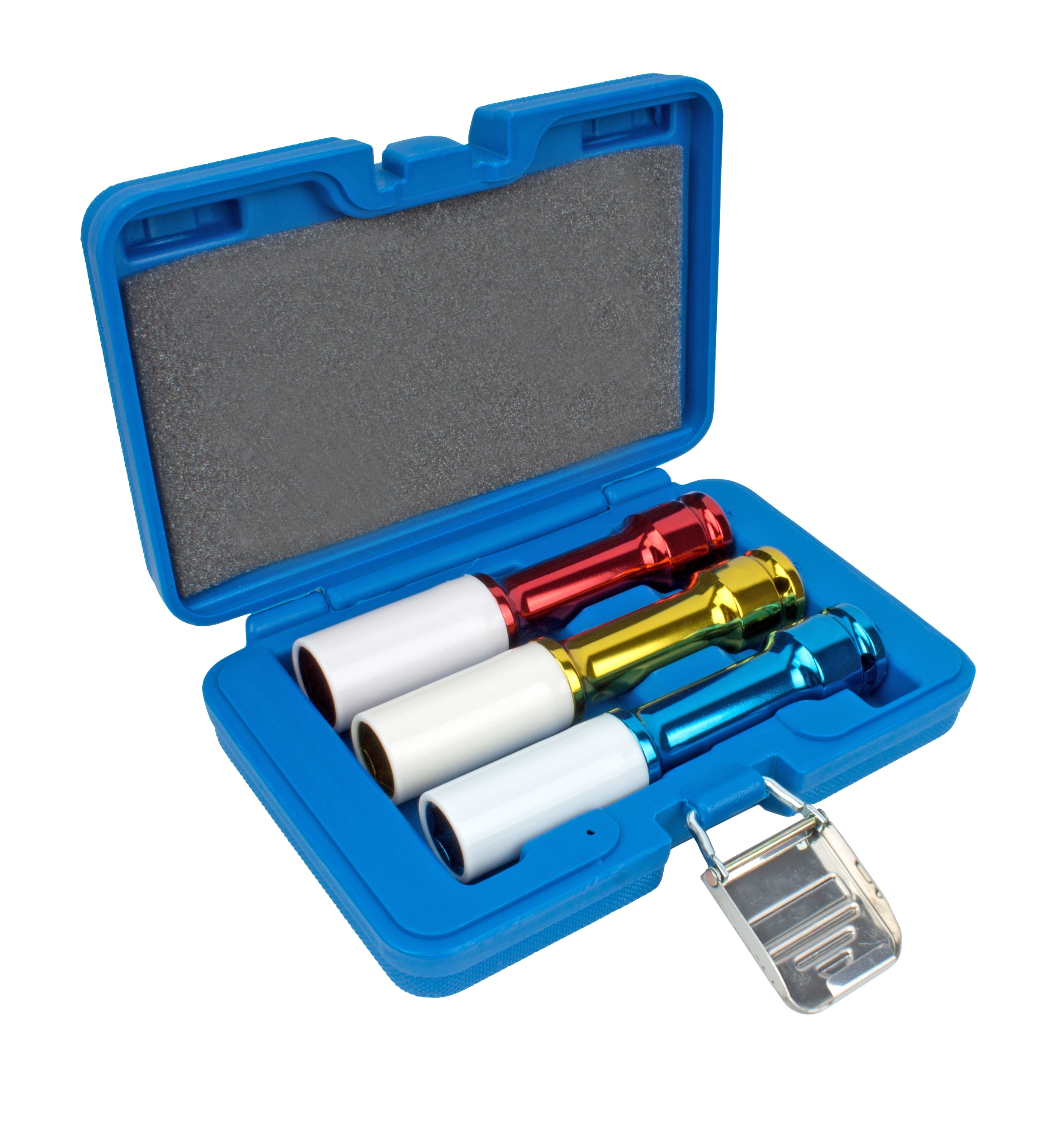 Set Steckschlüssel 17mm 19mm 21mm Schoneinsatz extra lang