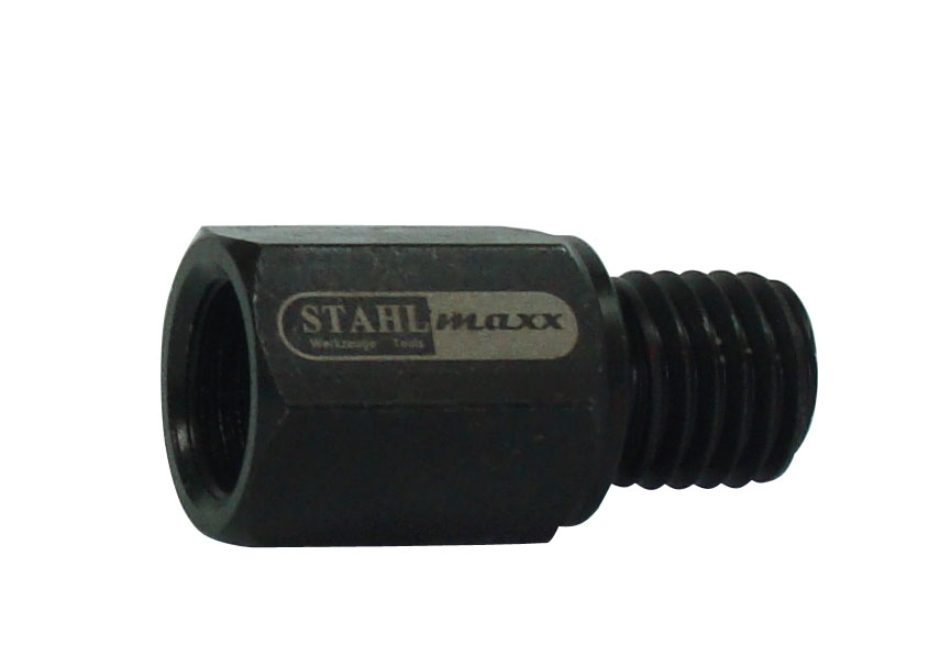 Gewindeadapter für Schlaghammer, IG M18 x 1,5 auf AG M18 x 2,5