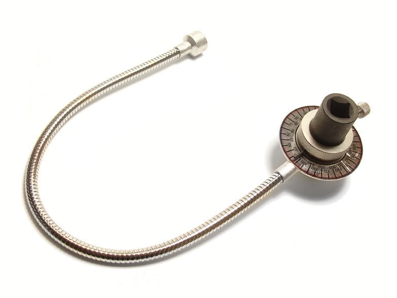 Drehwinkel Messgerät Magnetarm Innen 4kant 280 NM Winkelmesser 1/2