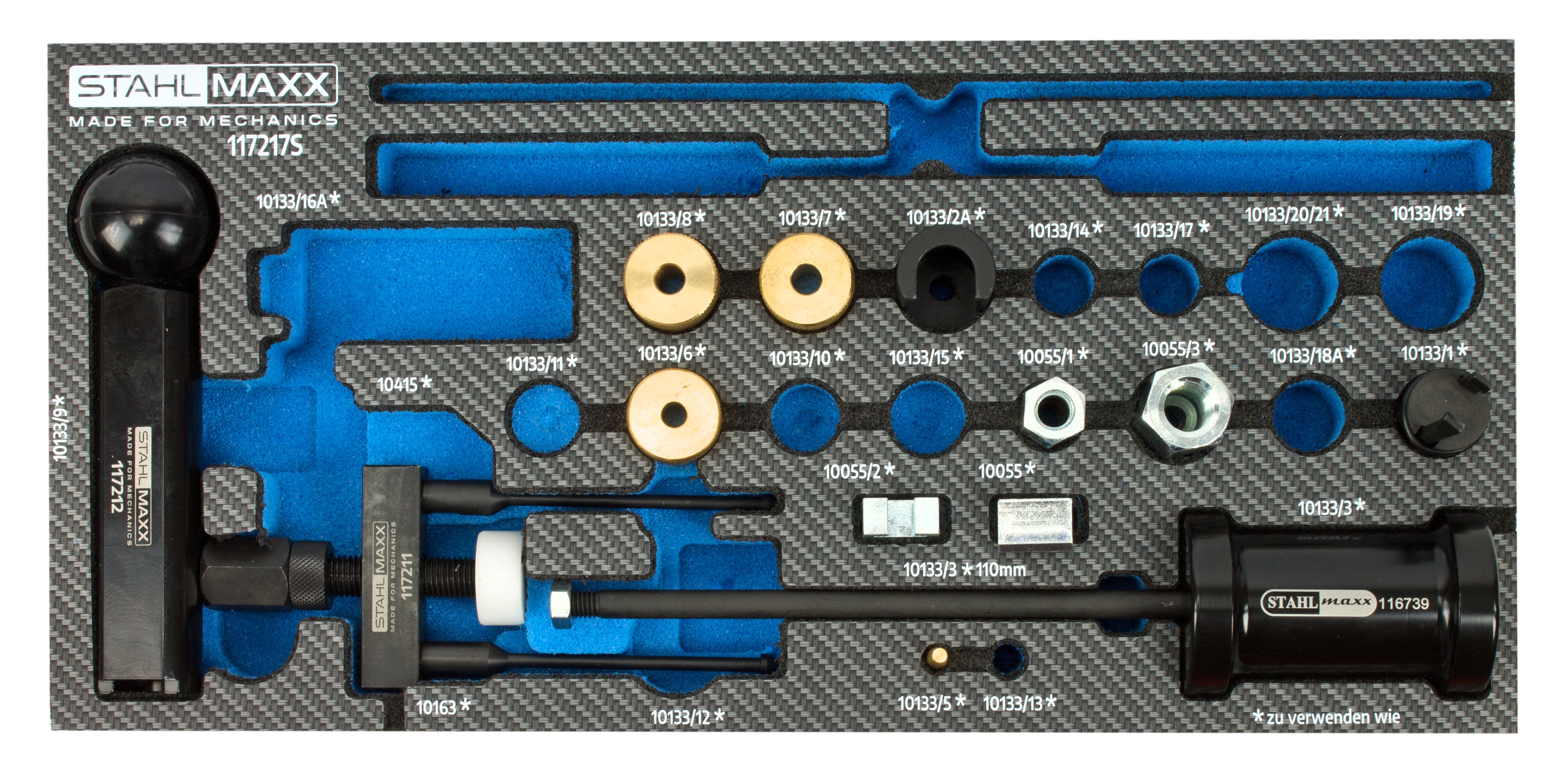 Einspritzdüsen FSI und Pumpe Düse Abzieher für VAG wie T10055 T10133