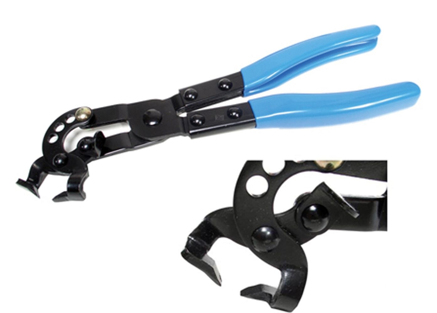 Lösezange für Türclip und Nieten