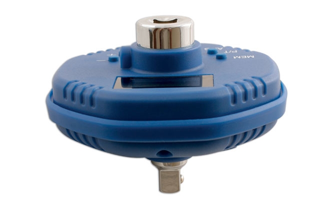 Digitales Drehmoment Drehwinkelmessgerät mit Ist und Sollwert 1/4 6-30NM