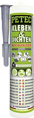 Kleben & Dichten Montagekleber grau 290ml