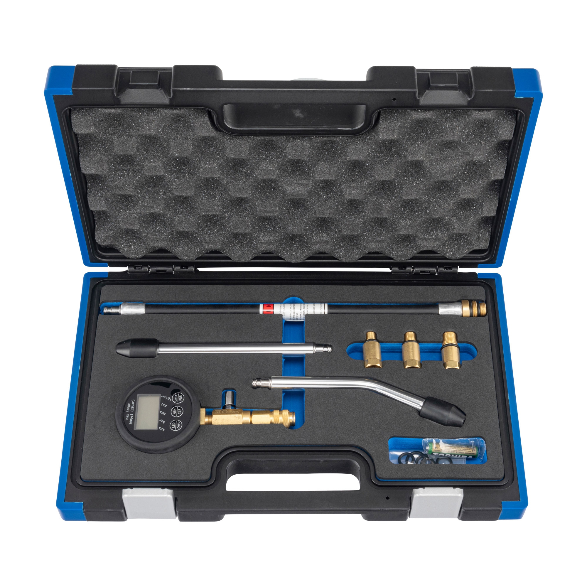 Digitaler Kompressionstester 20 bar Kompressionsprüfer digital PKW M10 12 14 18