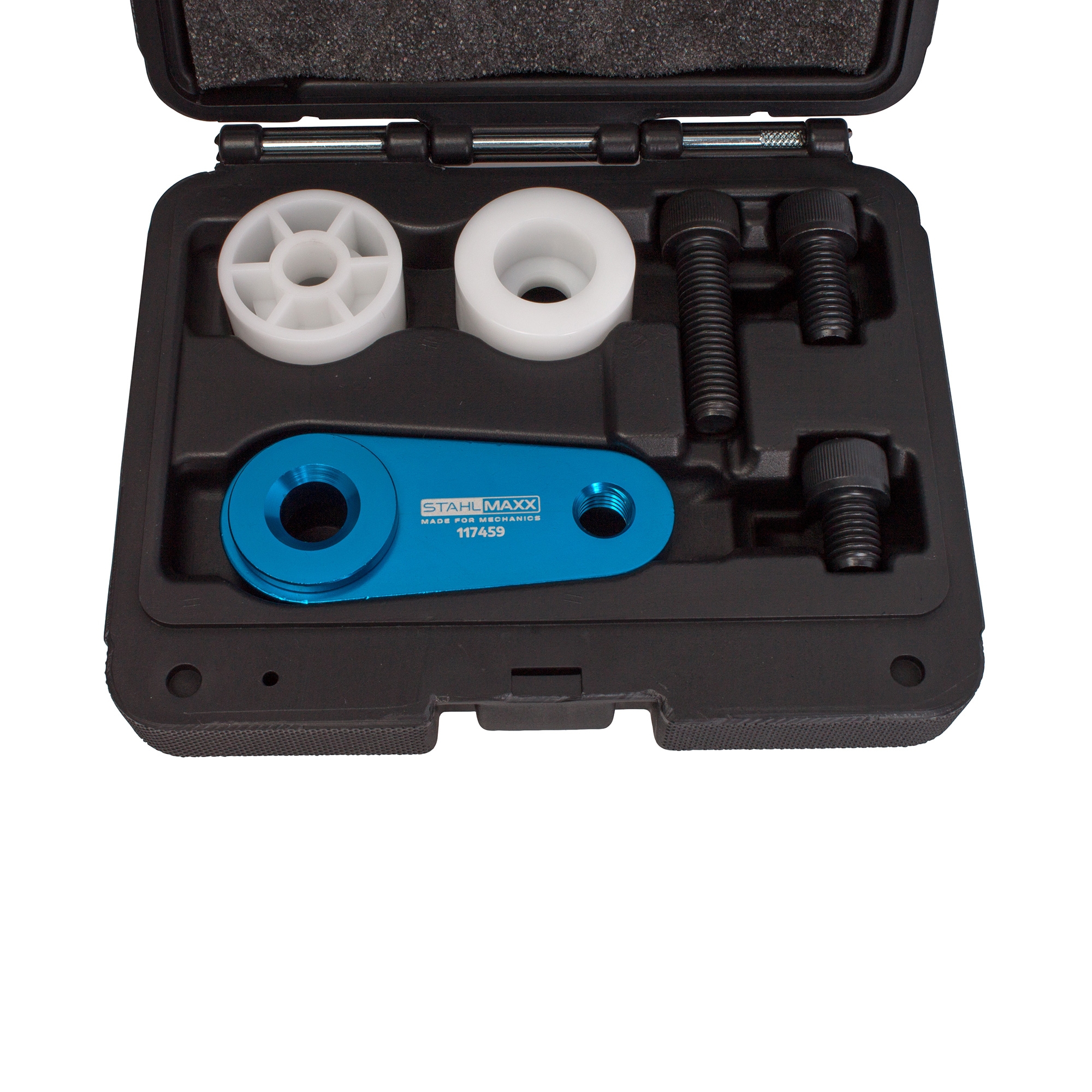 Gegenhalter für Radnaben zum Lösen der Zentralschraube