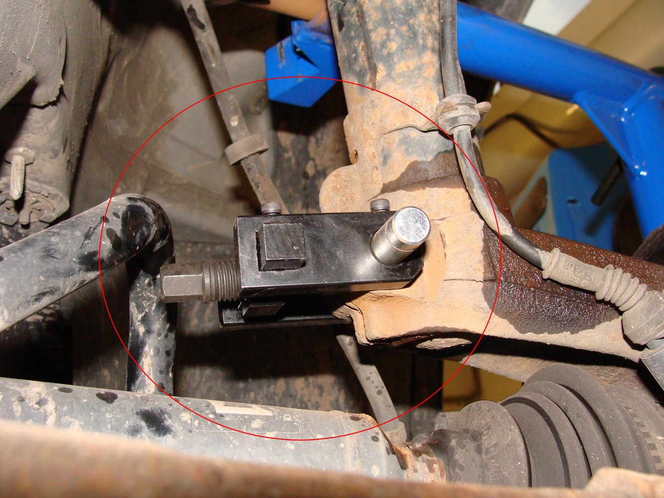 Federbein Spreizer Stoßdämpfer Spreizwerkzeug Werkzeug für VW Audi BMW Skoda