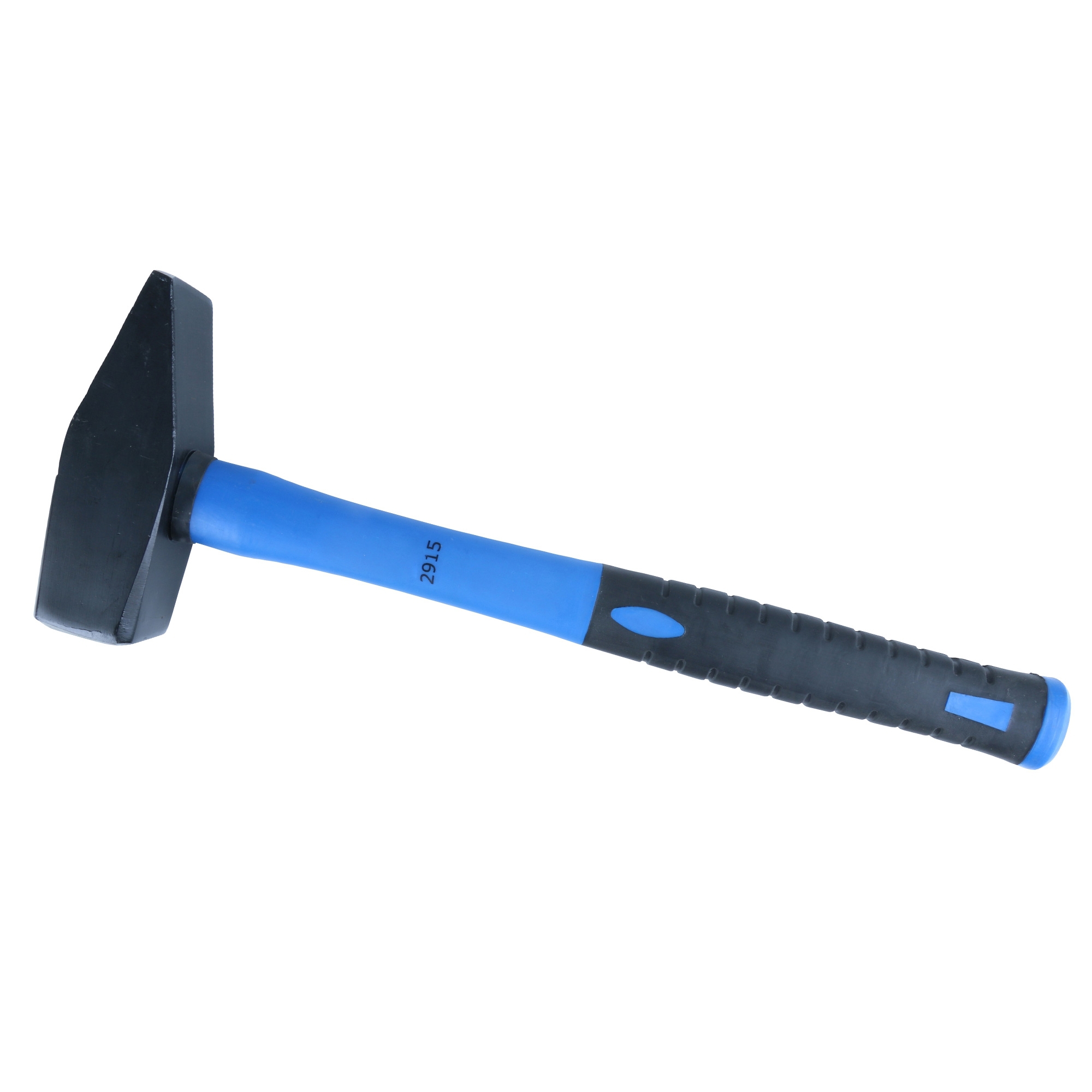 Schlosserhammer Fiberglasstiel 2000g Hammer Fiberglas Werkstatthammer