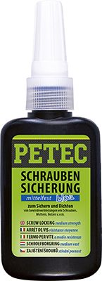 Schraubensicherung mittelfest blau 250g