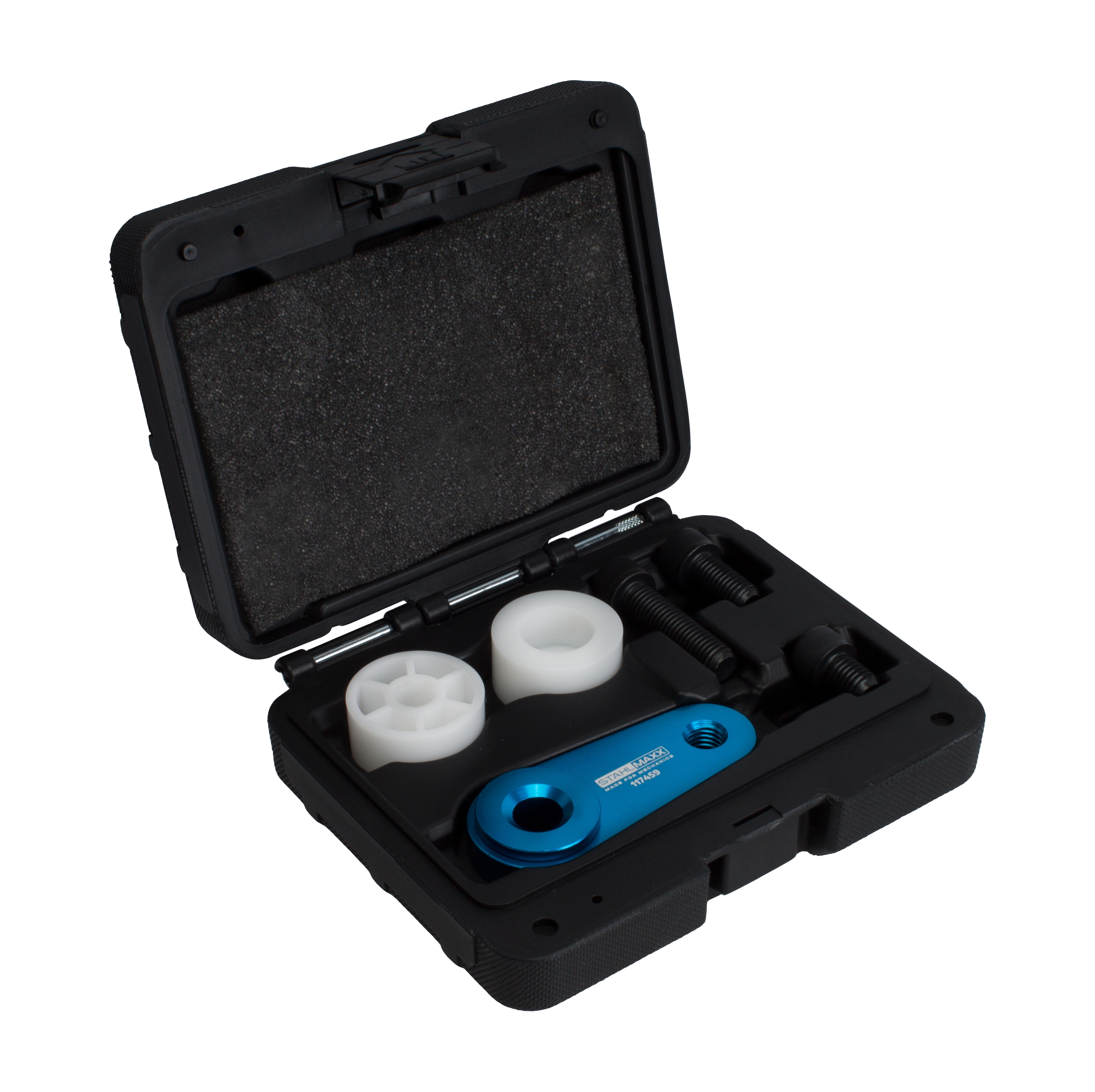 Gegenhalter für Radnaben zum Lösen der Zentralschraube