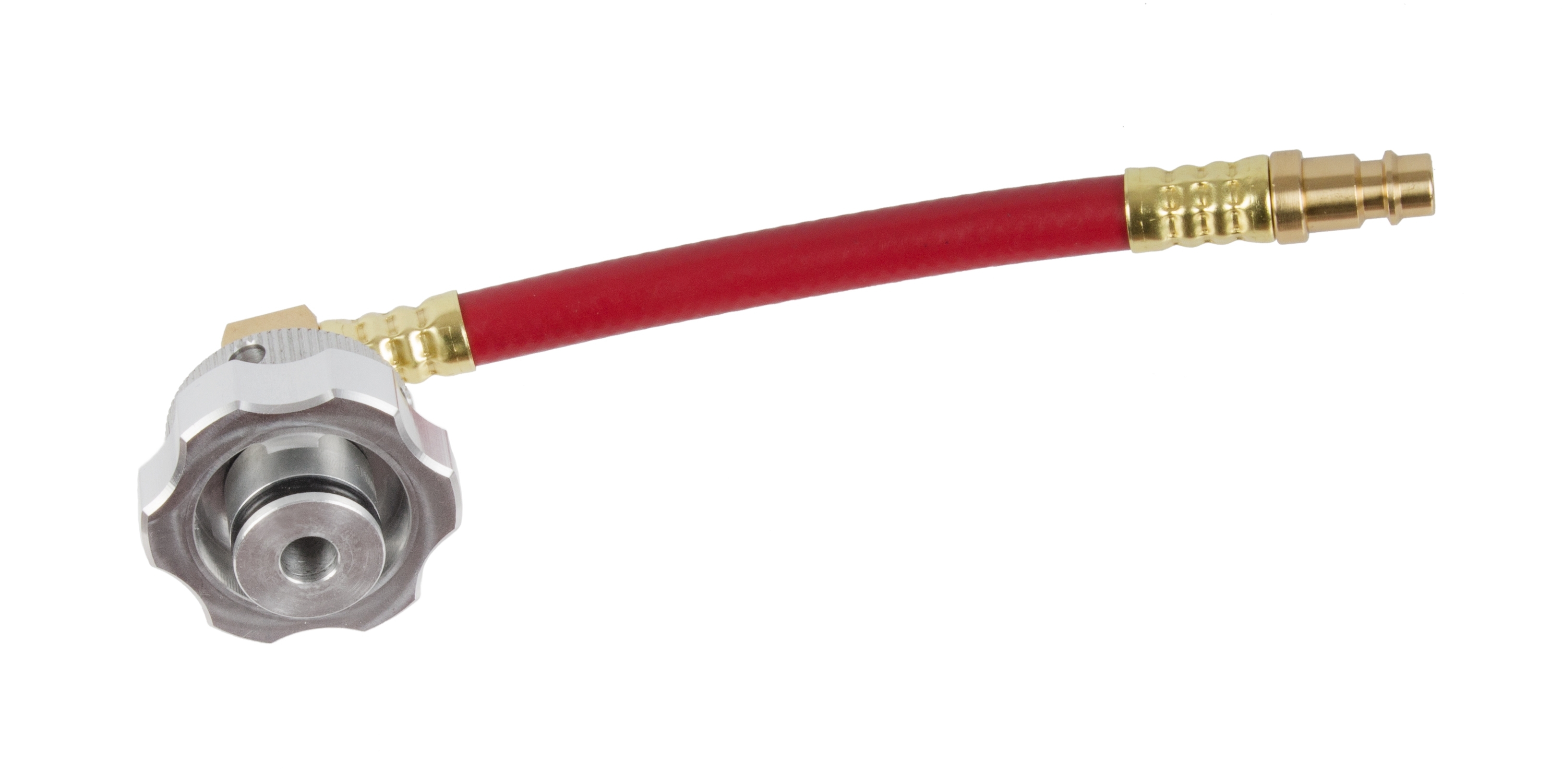 Bajonett-Bremsenentlüftungsadapter, abgewinkelt, Ø 23,7–26 mm, Nissan / Renault