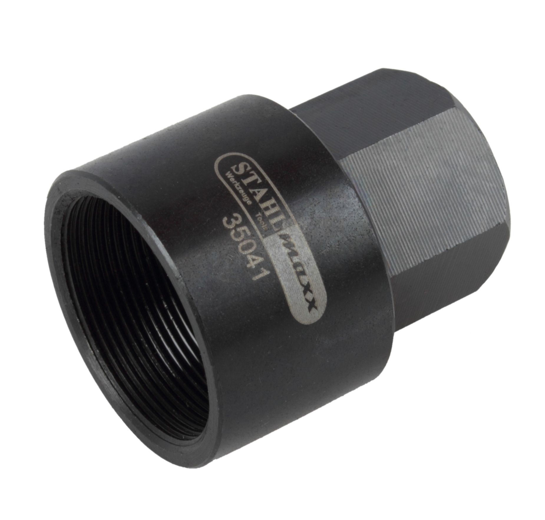 Gewindeadapter für Schlaghammer, IG M18 x 1,5 auf IG M27 x 1,0