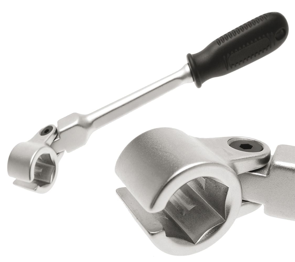 Lambdasensor Lambdasonde wechseln Schlüssel Steckschlüssel Werkzeug 22 mm
