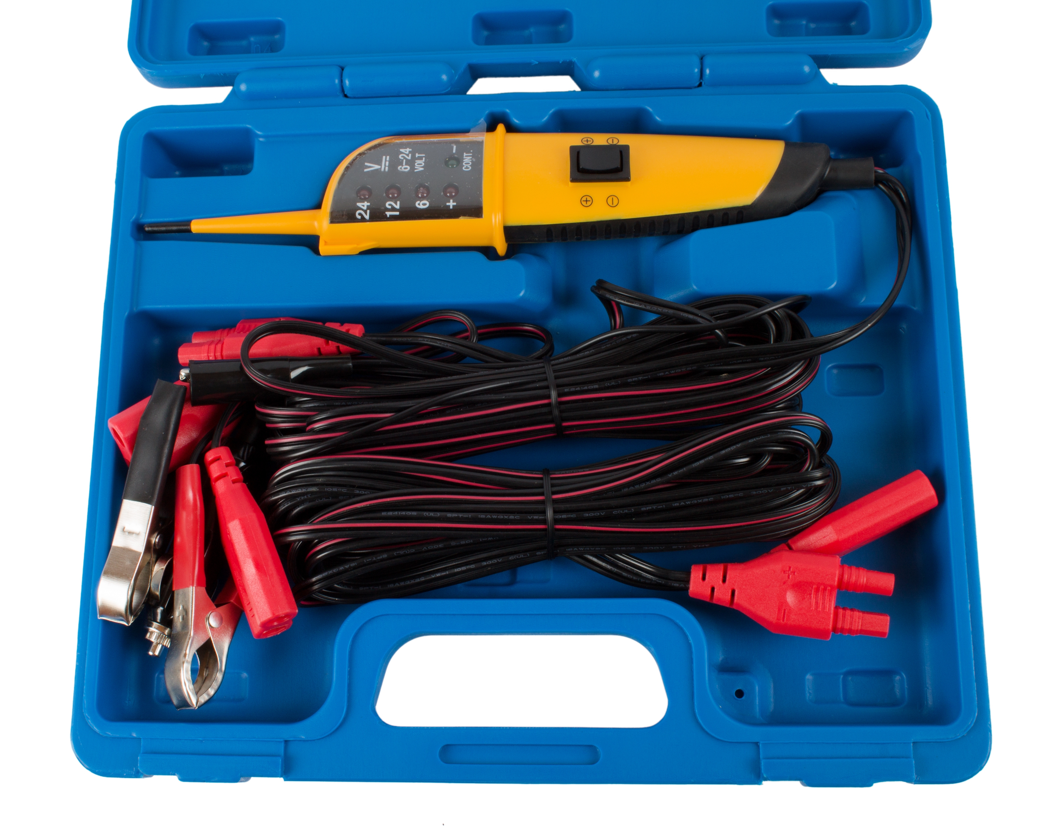 KFZ Strom Durchgangsprüfer Stromprüfer Multitester prüfen Tester Messen 6-24Volt