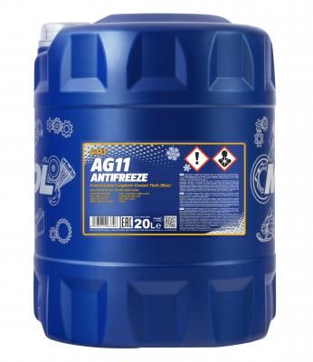 MN AG11 Kühlerfrostschutz 20L Blau