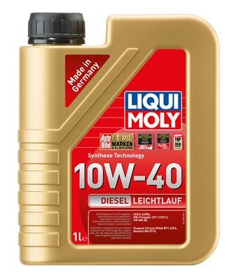 Ölfilter + LIQUI MOLY 10L DIESEL LEICHTLAUF 10W-40 für MERCEDES-BENZ PUCH SSANGY