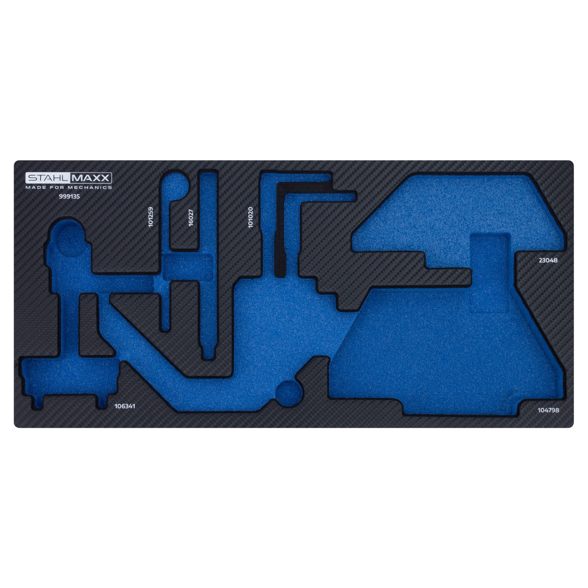 1/3 Schaumstoffeinlage wie BMW