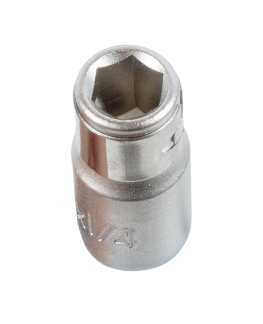 Bithalter Innenvierkant 1/4 6,3mm auf Innensechskant 1/4 6,3mm Bit Adapter