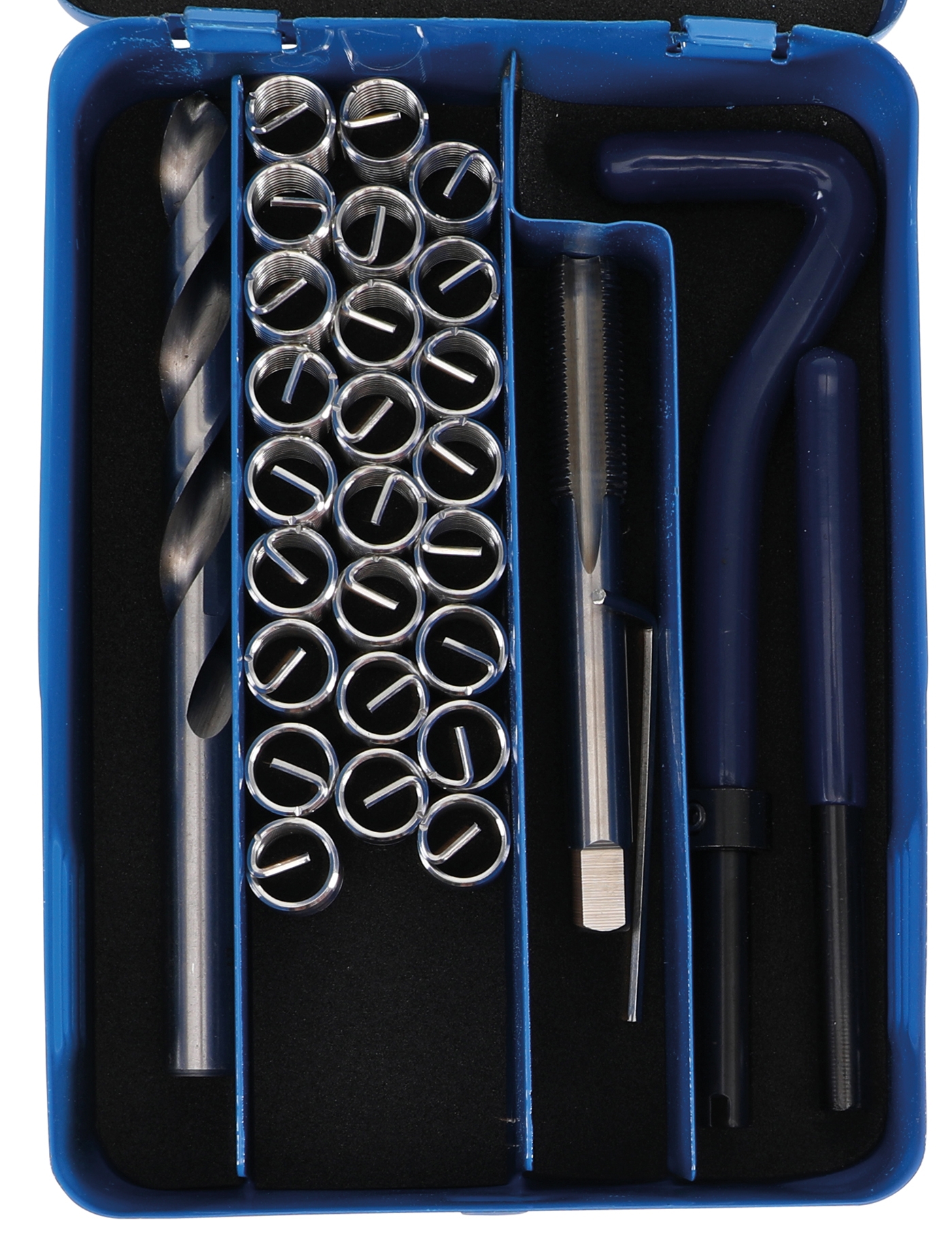 Gewinde Reparatur Set M10x1.25 Gewindereparatursatz 29tlg Gewindeeinsatz