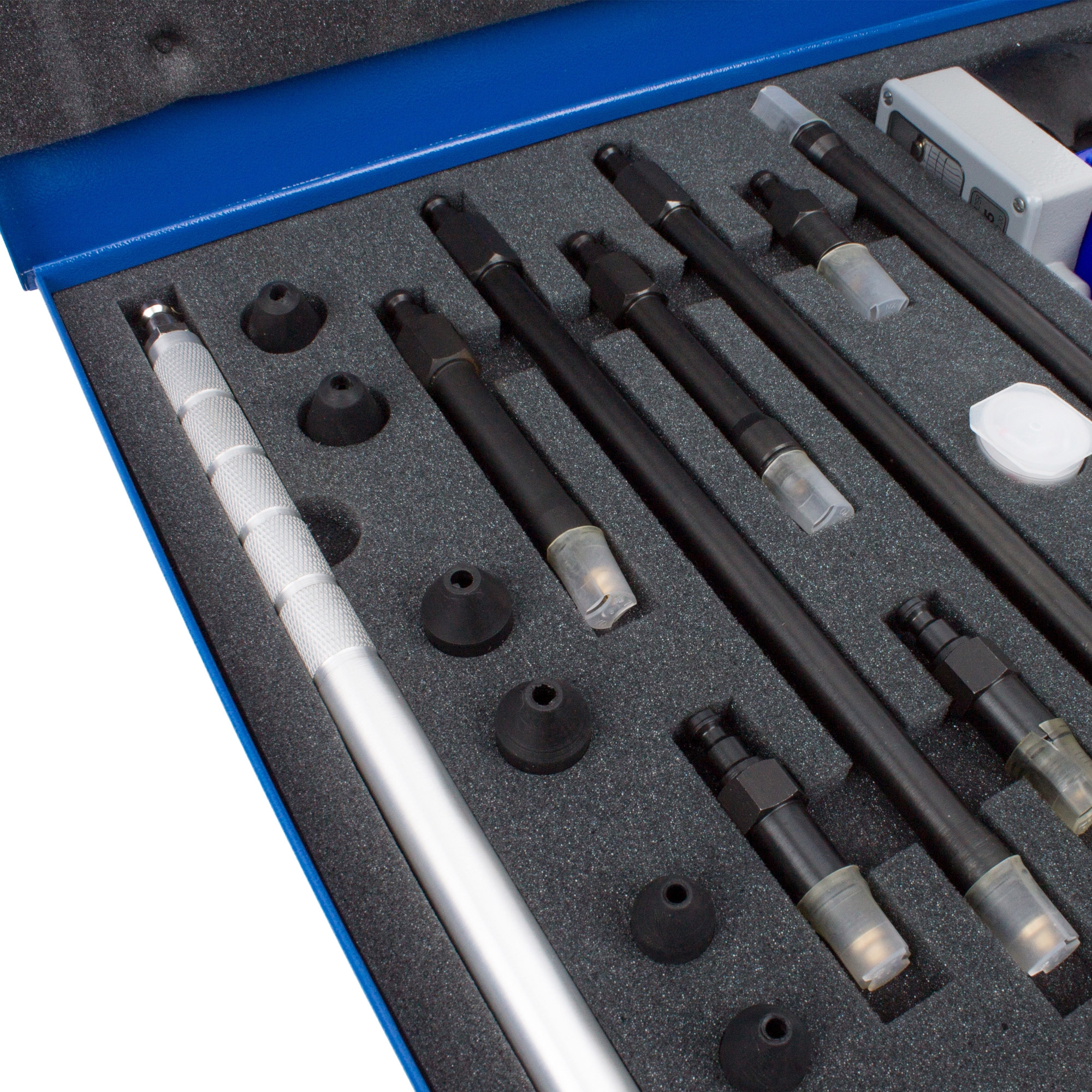 Kompressionsdruckschreiber, Benzin