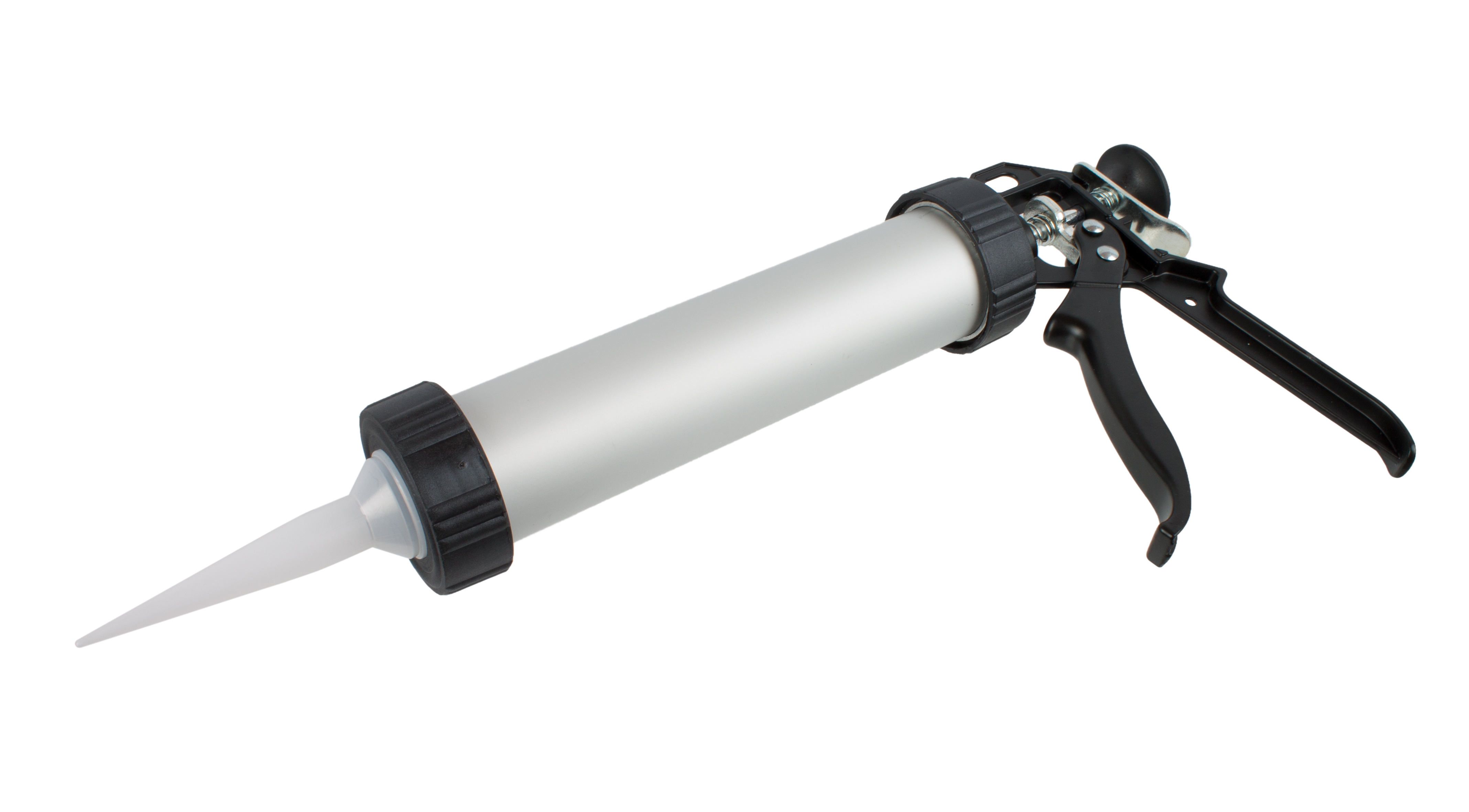 Kartuschenpresse Silikonpistole Silikonspritze Aluminium Gehäuse