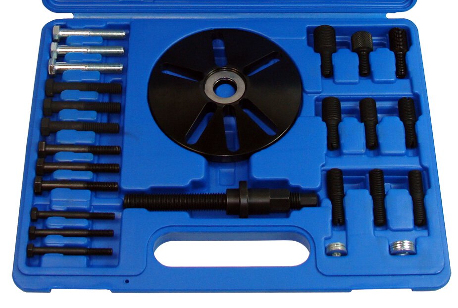 Riemenscheiben Abzieher Kurbelwelle Montage Demontage Set Riemenscheibenabzieher
