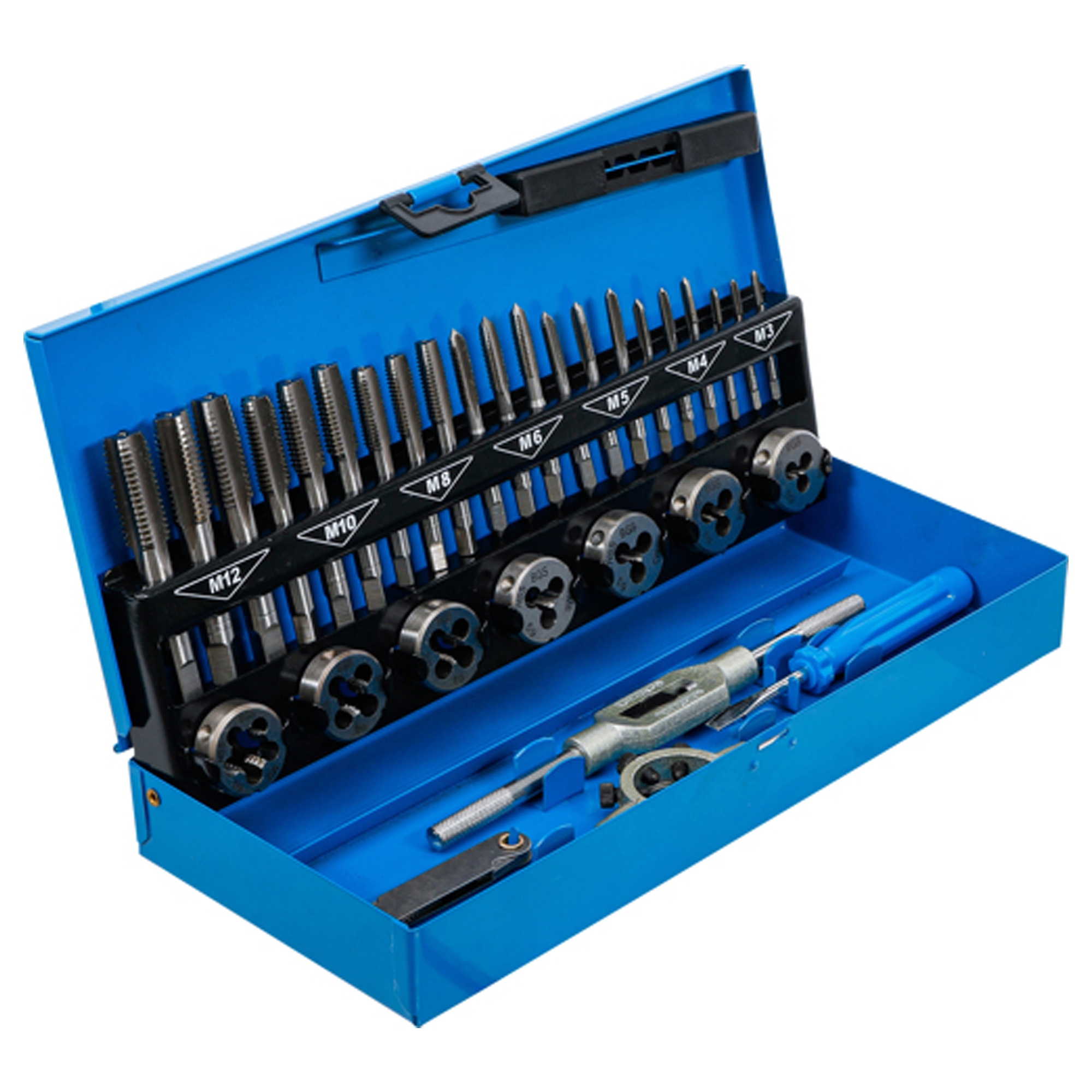32-teiliger Gewindeschneid Satz M3 - M12