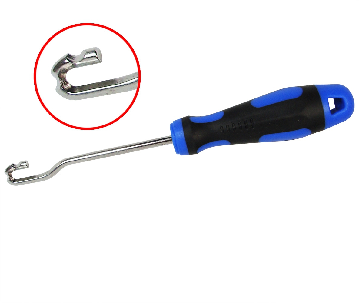 Spezialwerkzeug zum Entrosten von Bremsleitungen Schaber Werkzeug Bremsleitung