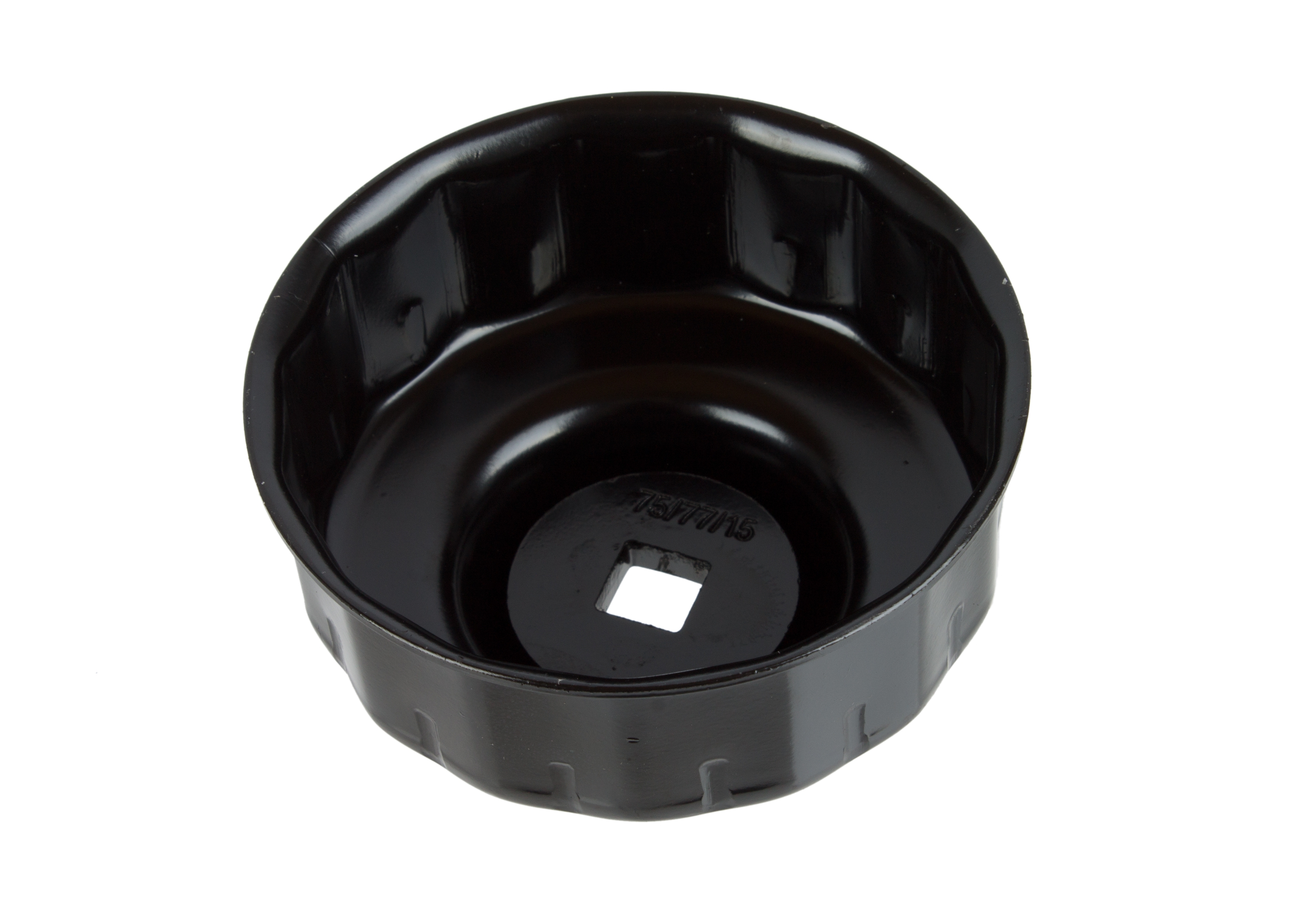 Ölfilterkappe 75mm 15kant Ölfilter Deckel Schlüssel Wechsel Werkzeug für GM Opel